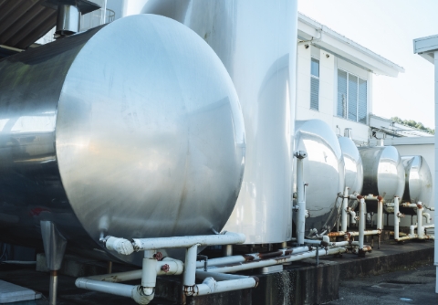 冷却貯乳タンク - A2牛乳専用の貯乳システム